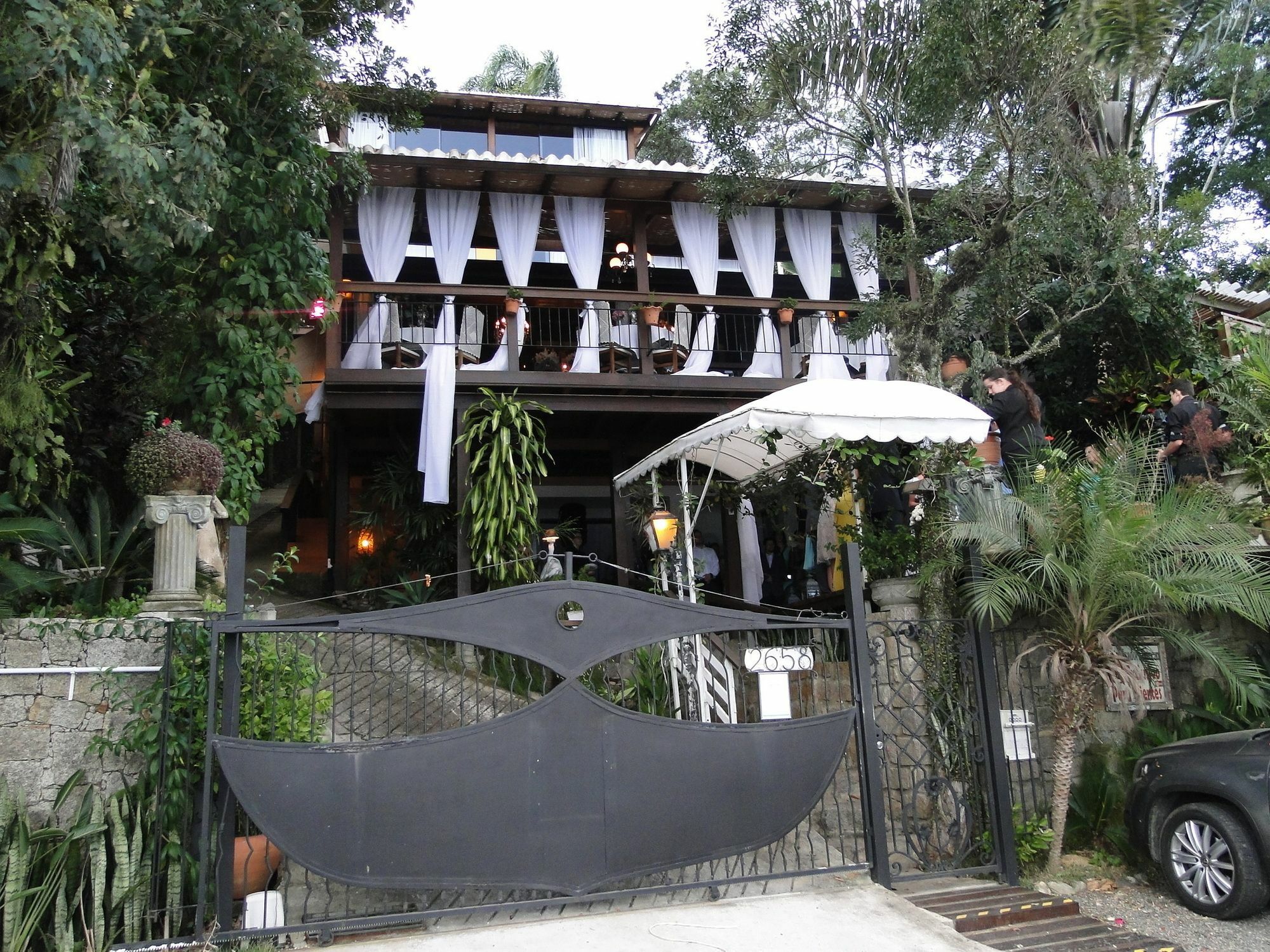 Guest House Isadora Duncan Florianópolis Eksteriør billede
